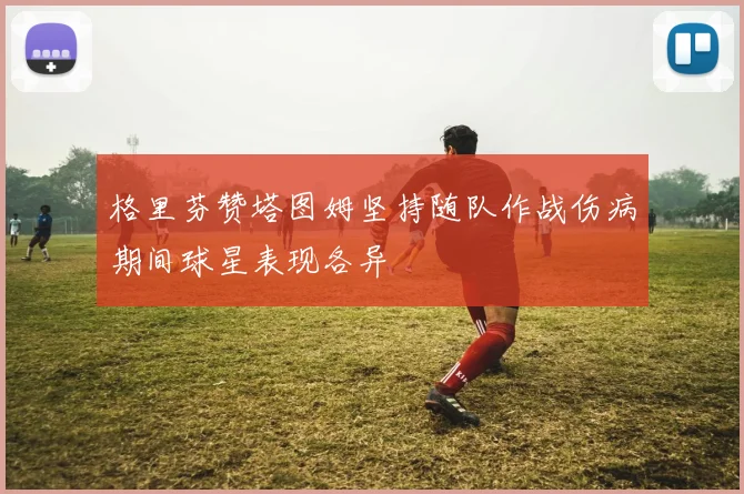 格里芬赞塔图姆坚持随队作战伤病期间球星表现各异