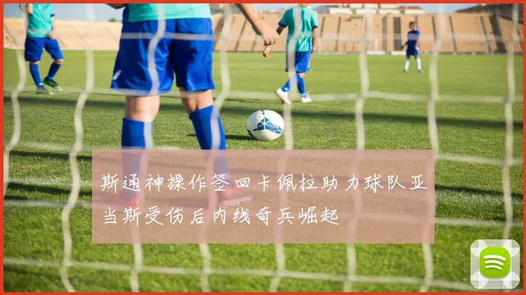 斯通神操作签回卡佩拉助力球队亚当斯受伤后内线奇兵崛起