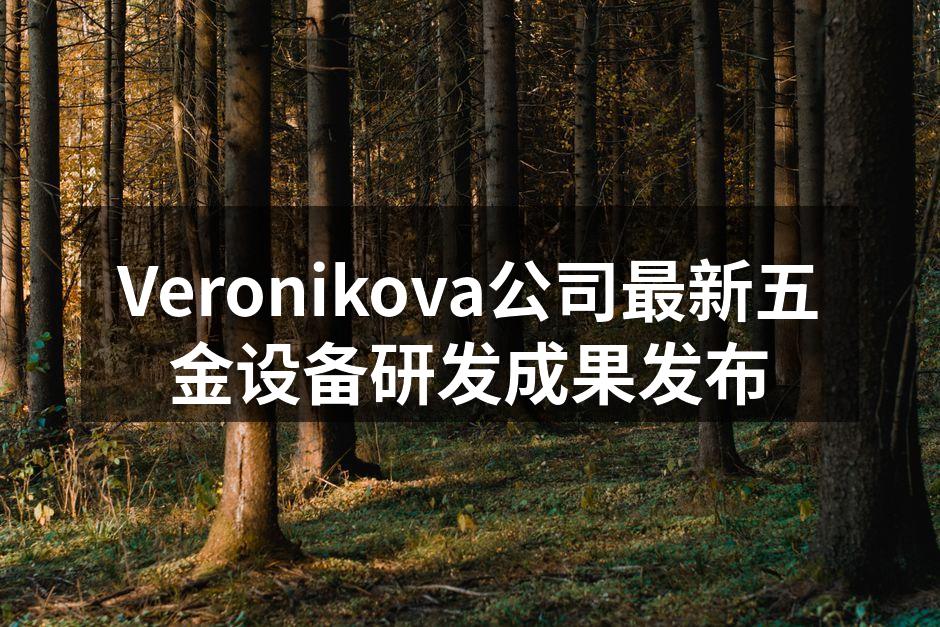 Veronikova新款自动冲压机
